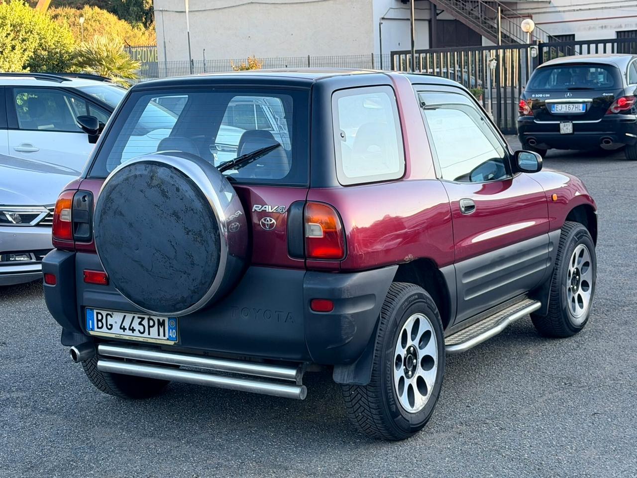 Toyota RAV 4 2.0i 16V cat 3 porte
