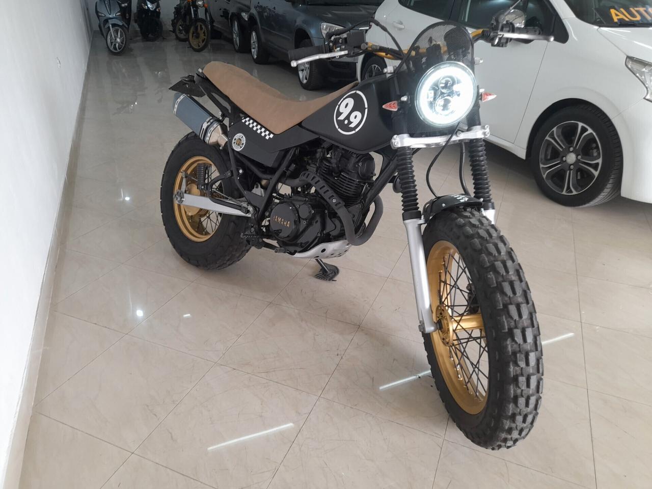 Yamaha TW 125 ISCRITTO ASI