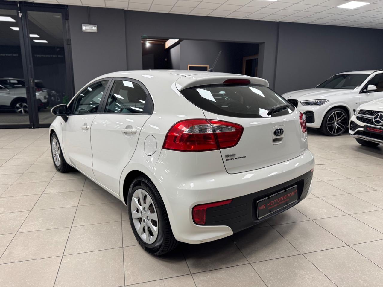 Kia Rio 1.2 CVVT 5p. Cool