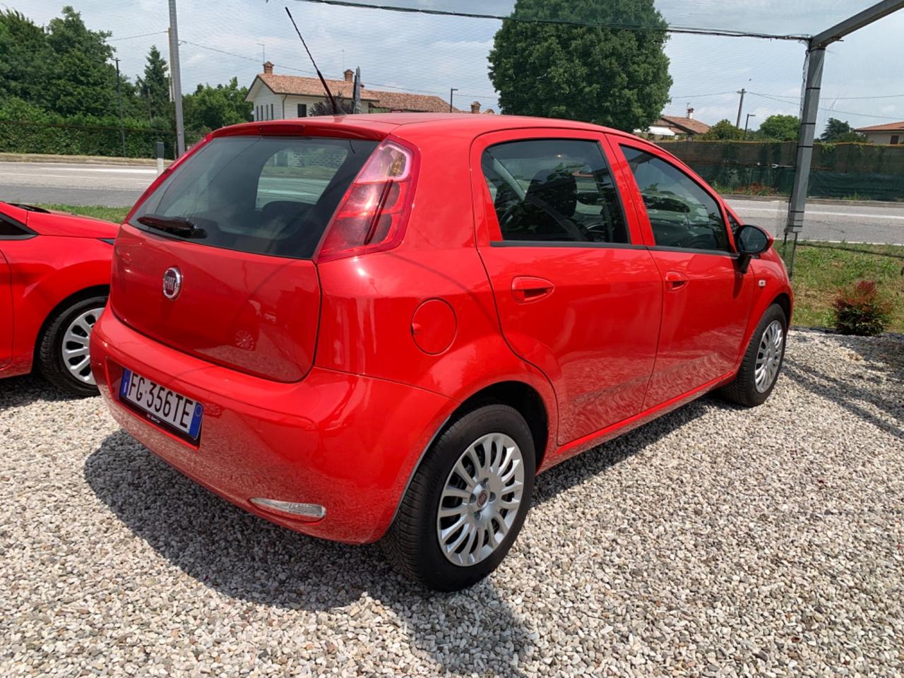 Fiat Punto 1.3 MJT II S&S 95 CV 5 porte Lounge