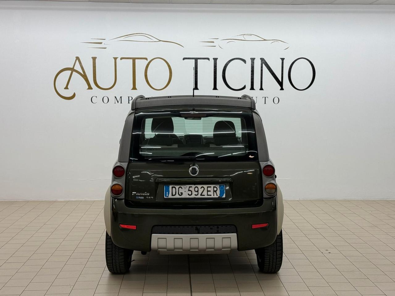 Fiat Panda 1.3 MJT 16V 4x4 Cross