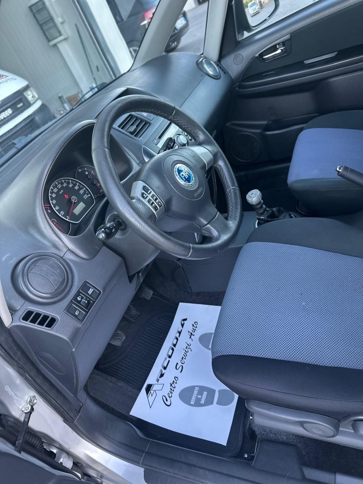 Fiat Sedici 1.9 MJT 4x4 Emotion