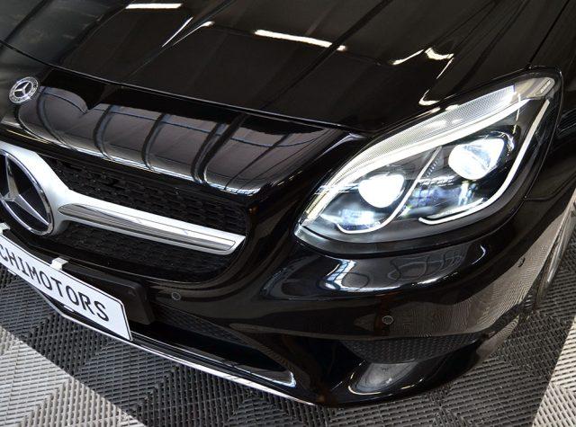 MERCEDES-BENZ SLC 180 Sport Automatica-Tetto Panoramico-Pelle-Service MB