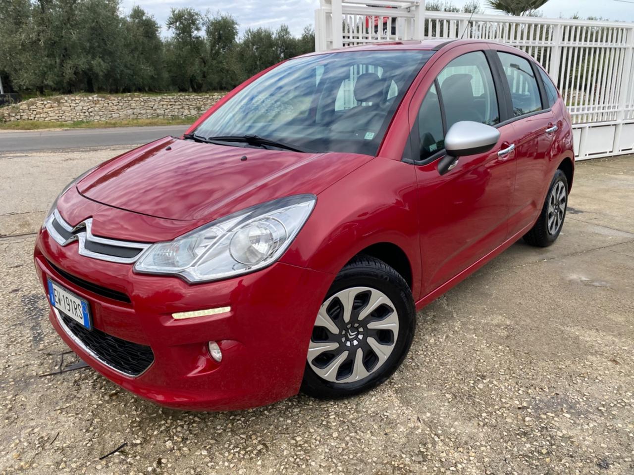 Citroen C3 PureTech 68 Exclusive UNICO PROPIETARIO NEOPATENTATI