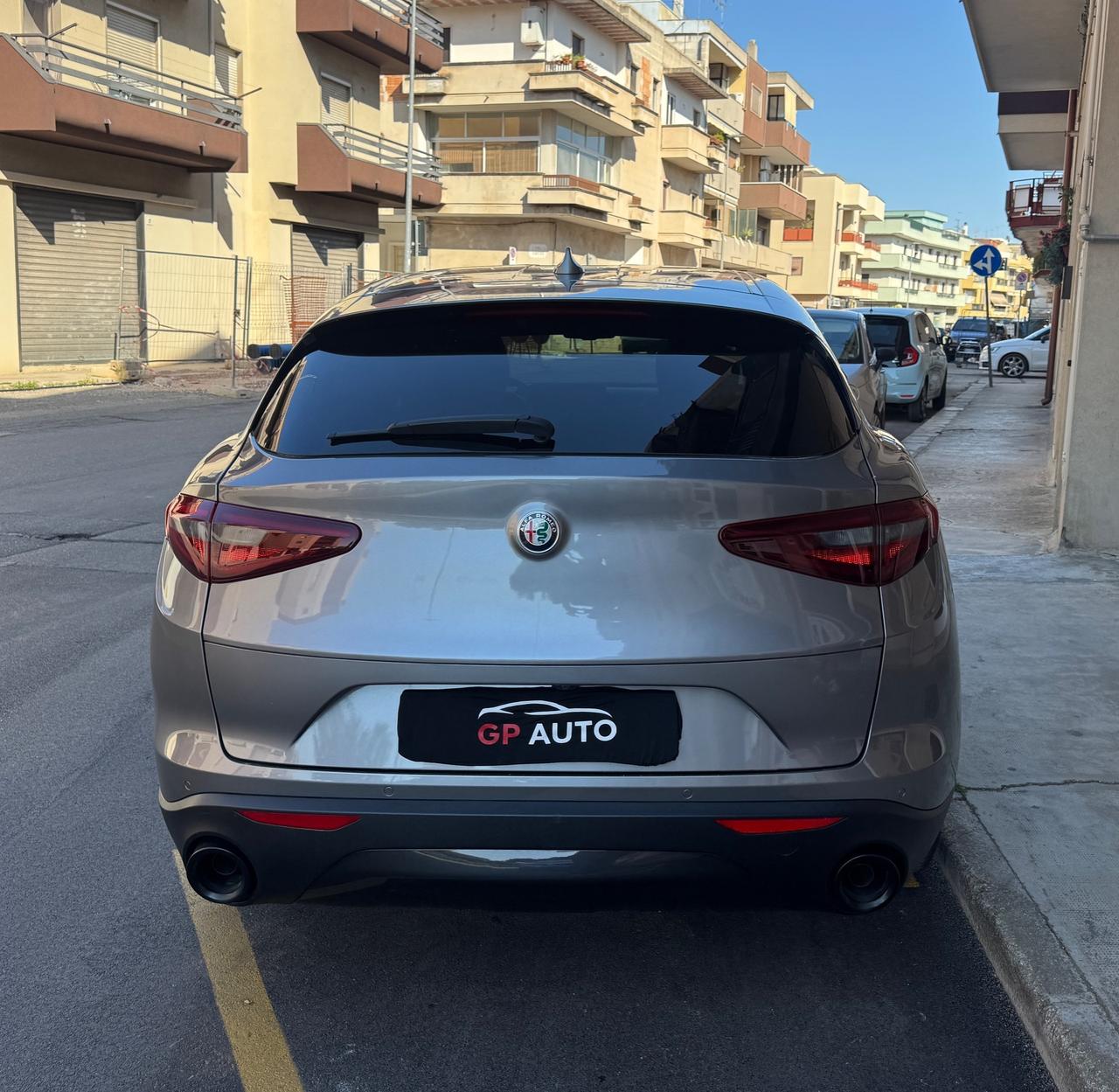 Alfa Romeo Stelvio 2.2d 190 CV AT8 Q4 Sprint