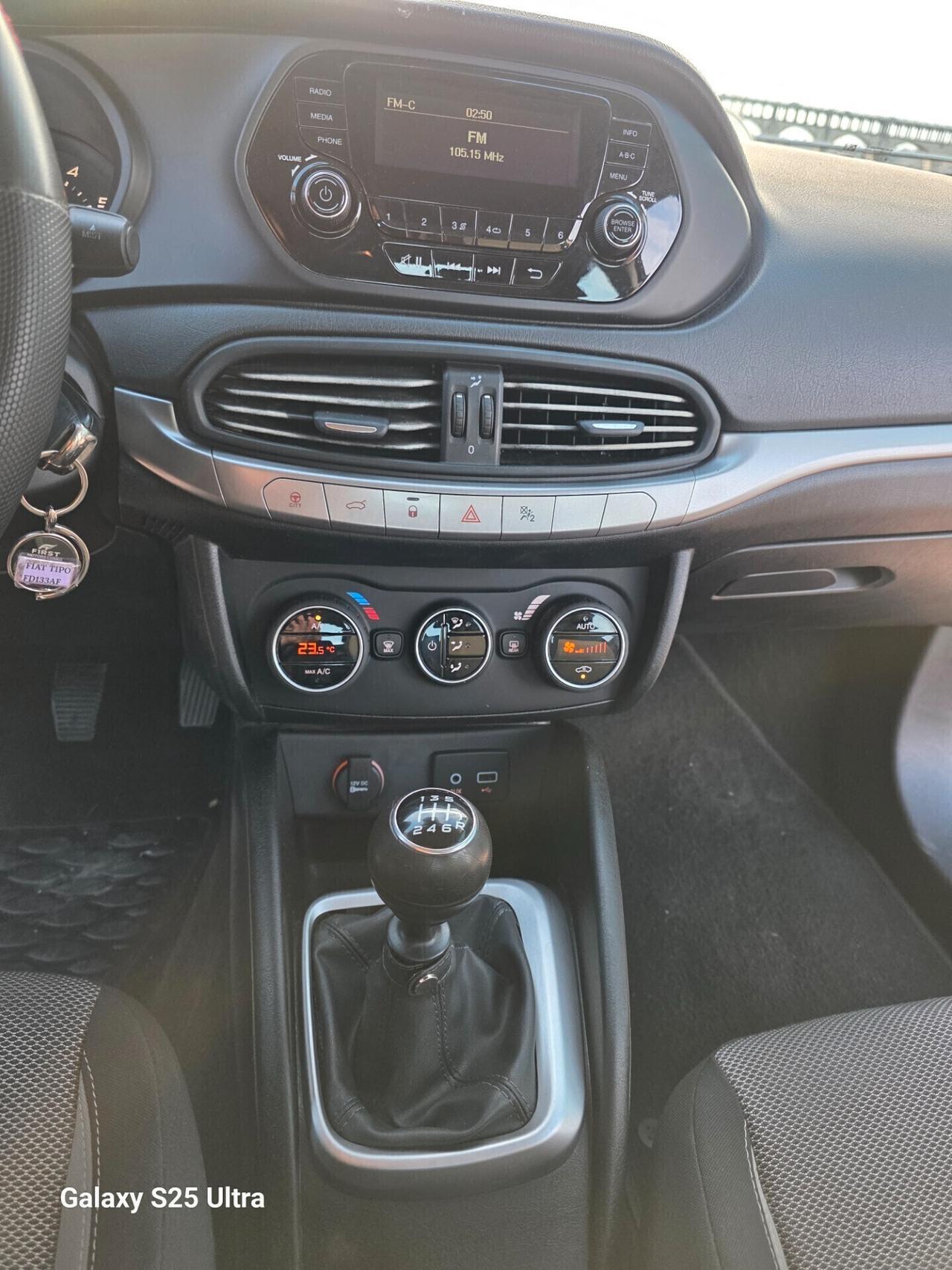 Fiat Tipo 1.4 T-Jet 120CV GPL 5 porte Lounge