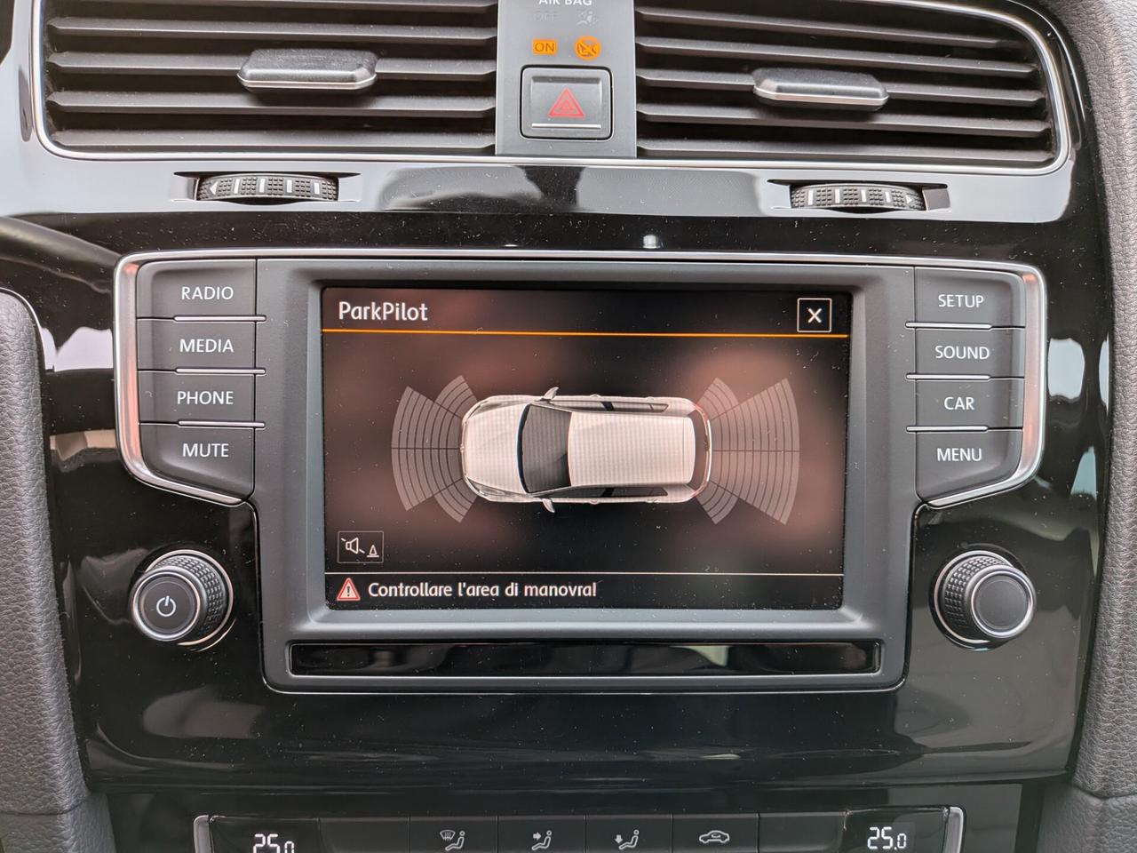 VW GOLF VII 1.6 TDI 110CV R-LINE