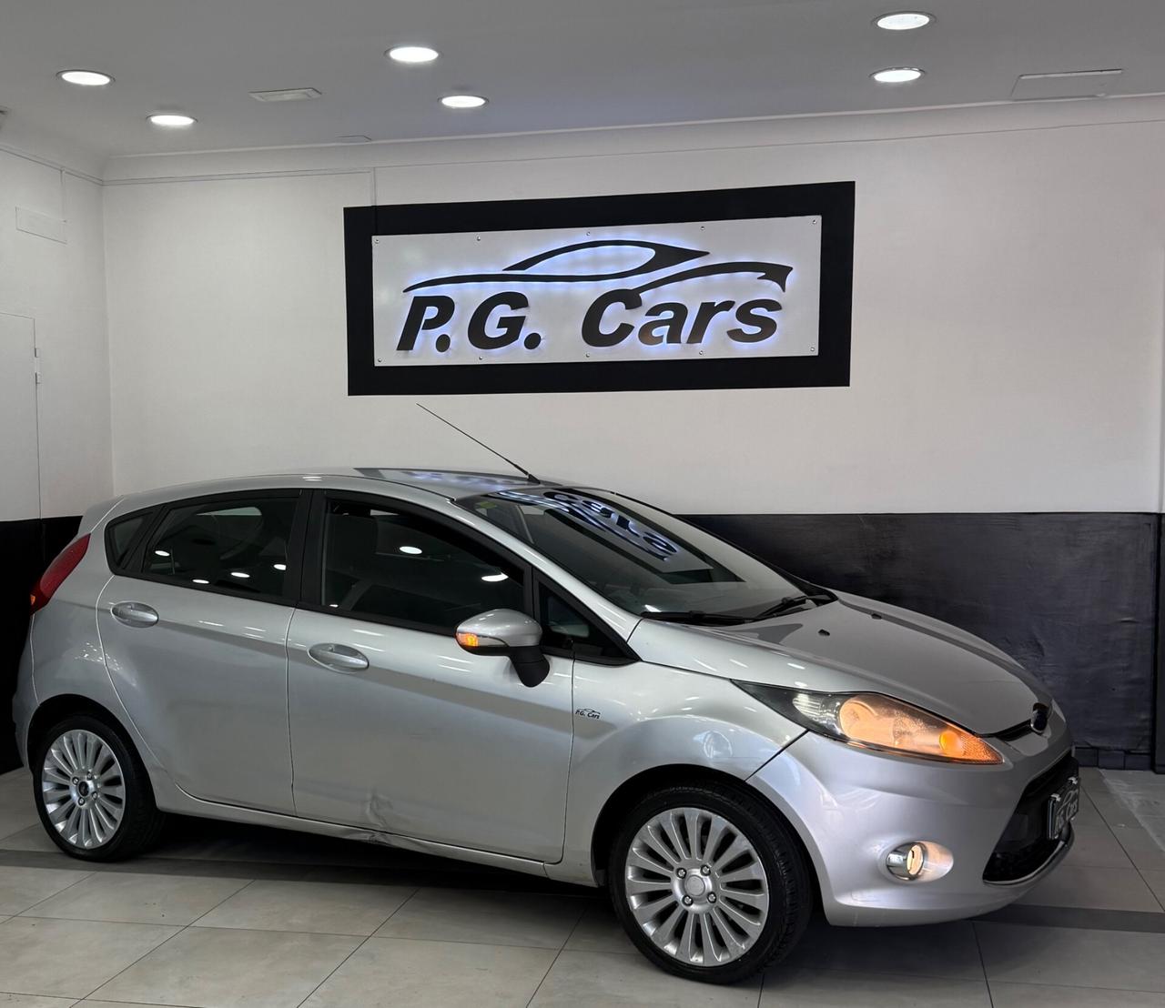Ford Fiesta 1.4 TDCi 5p. Titanium
