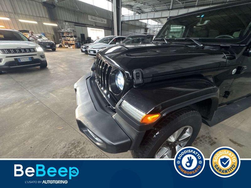 Jeep Wrangler UNLIMITED 2.2 MJT II SAHARA AUTO