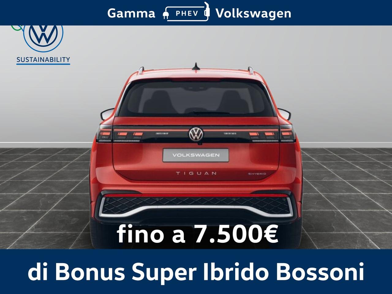 Volkswagen Tiguan 1.5 tsi ehybrid 204cv r-line dsg