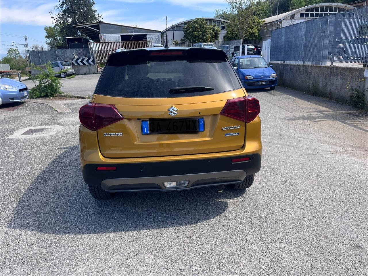 Suzuki Vitara 1.4 Hybrid Top