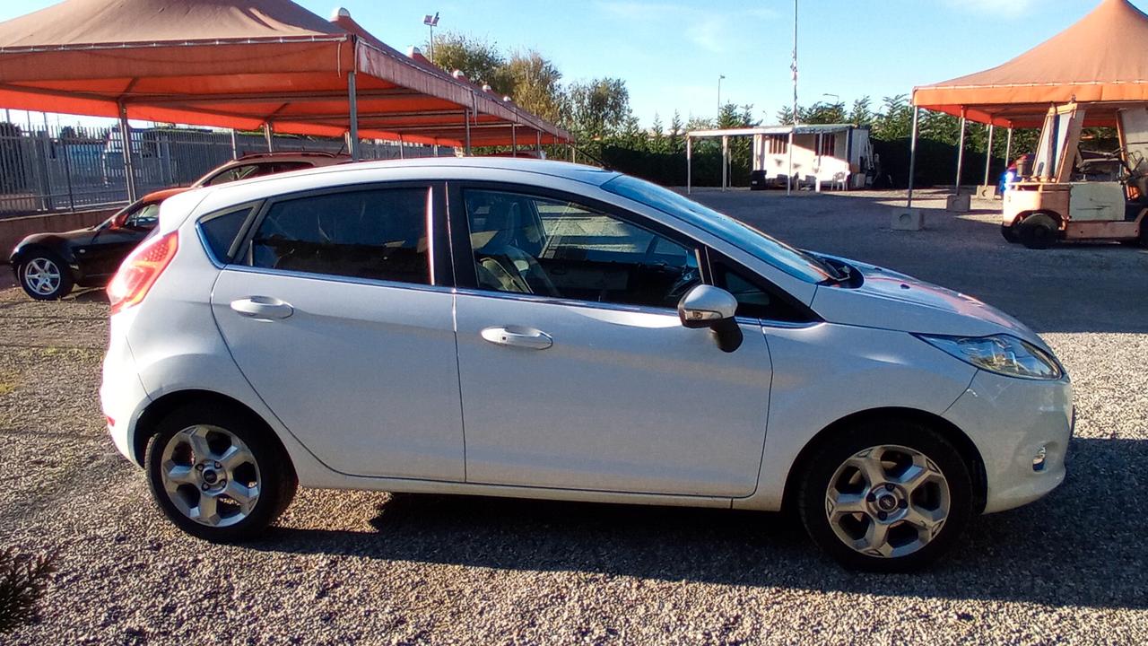 Ford Fiesta Fiesta 1.4 96CV aut. 5 porte