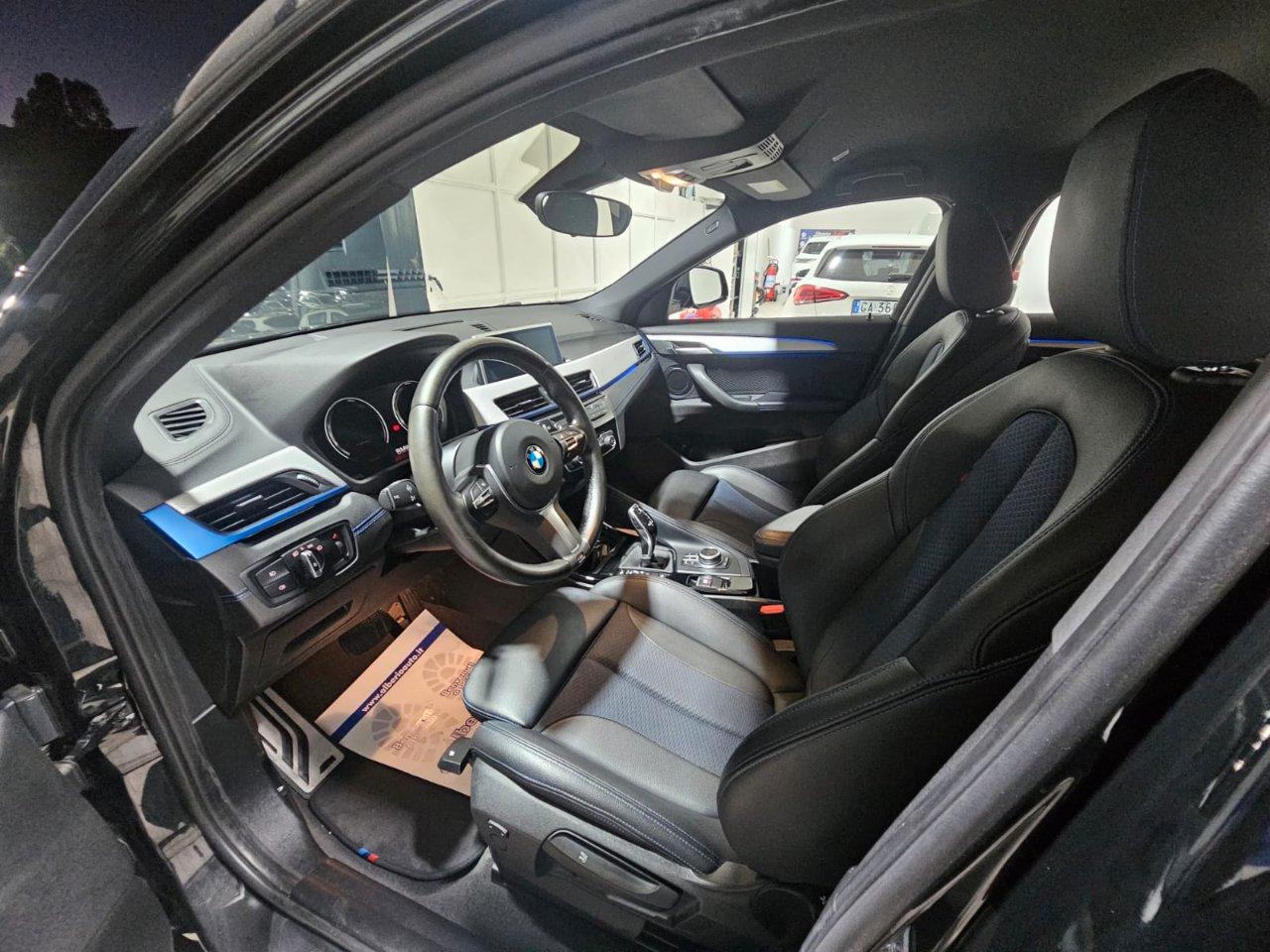 BMW X2 xdrive18d Msport auto