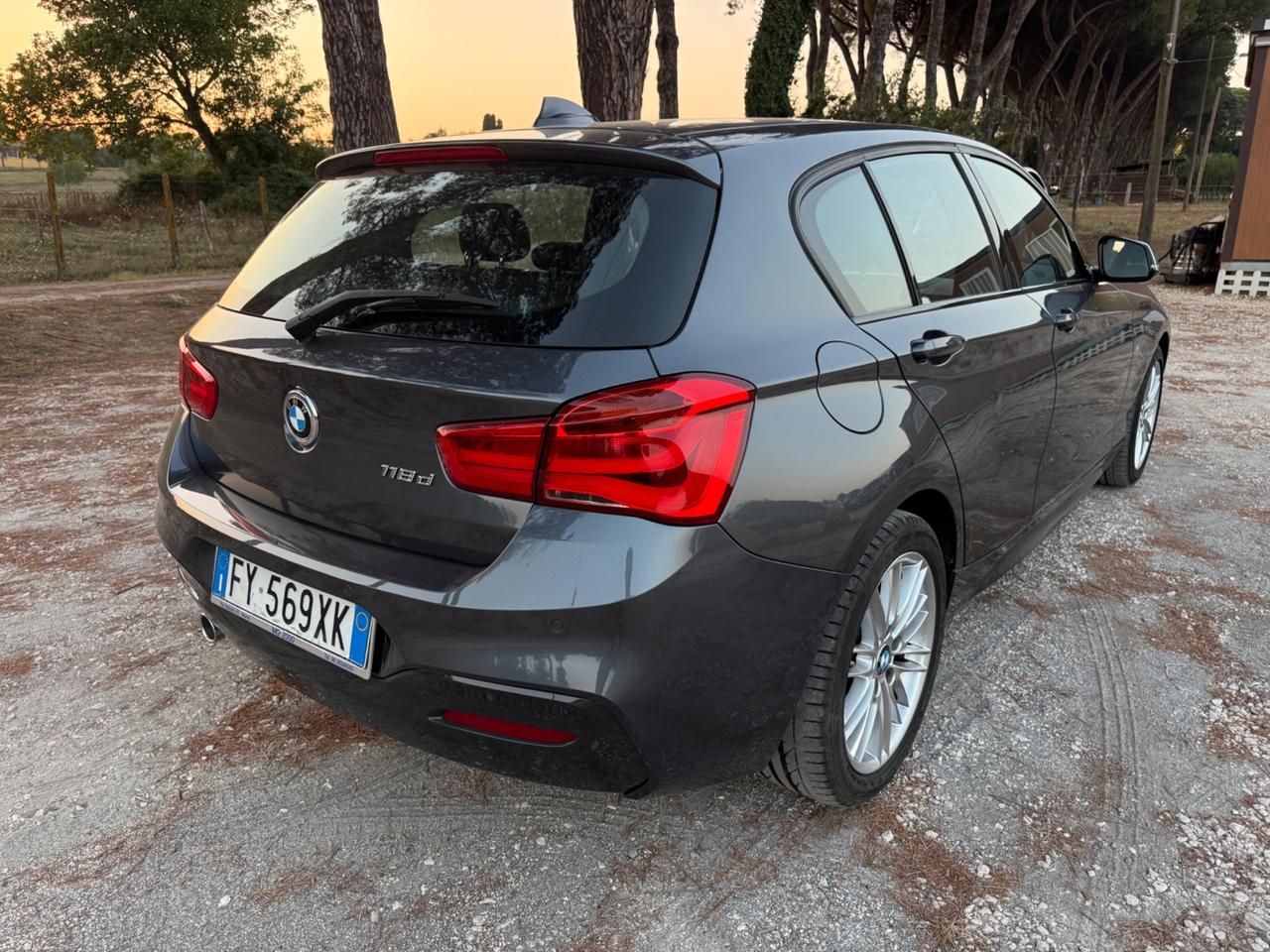 Bmw 118 118d 5p. Msport
