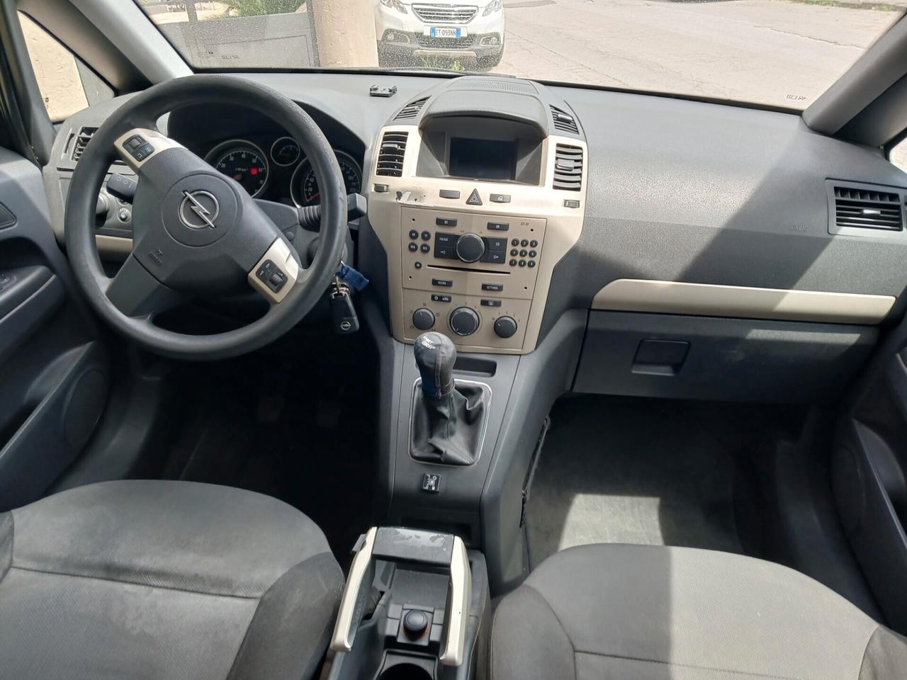 Opel Zafira 1800cc GPL 7 POSTI