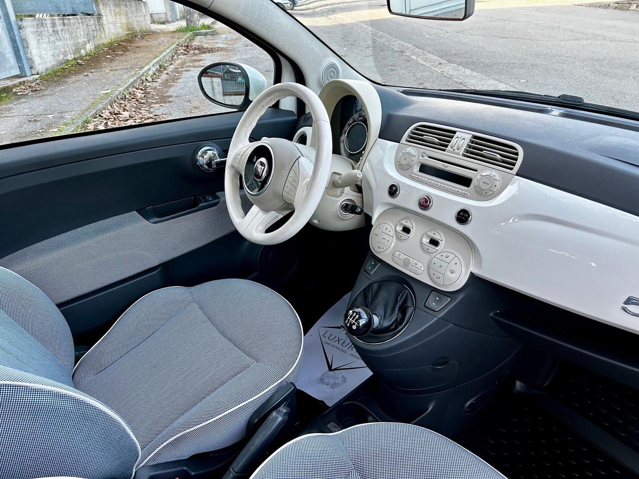 Fiat 500 1.3 Multijet 16V 75 CV Lounge - APPENA TAGLIANDATA