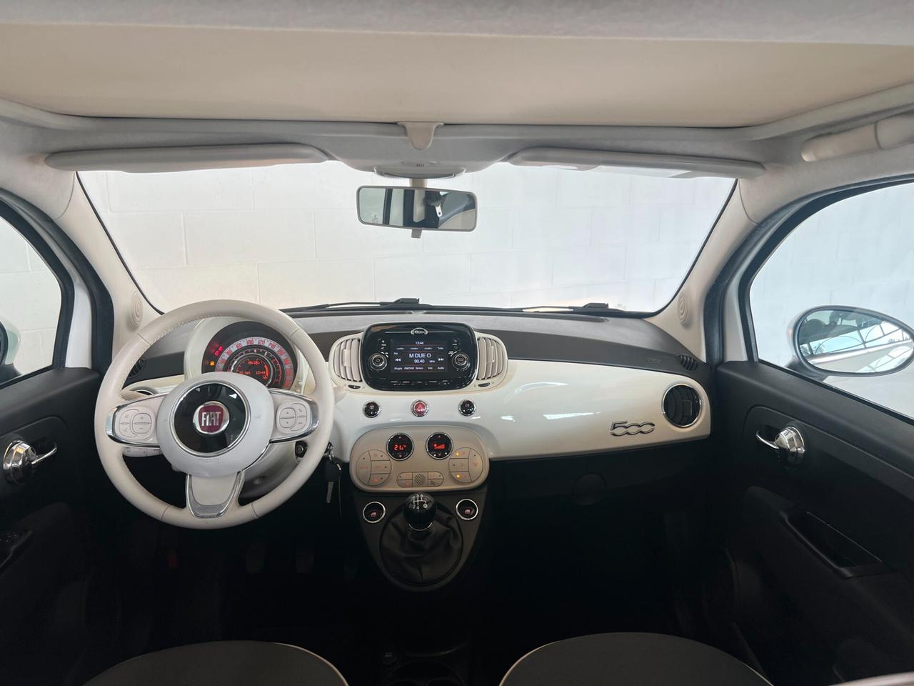 Fiat 500 1.2 Lounge km 64.110 ok neopatentati