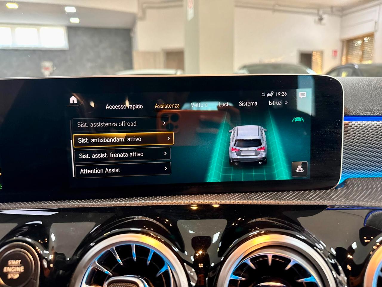 Mercedes A 180d Automatic Sport Plus 2019
