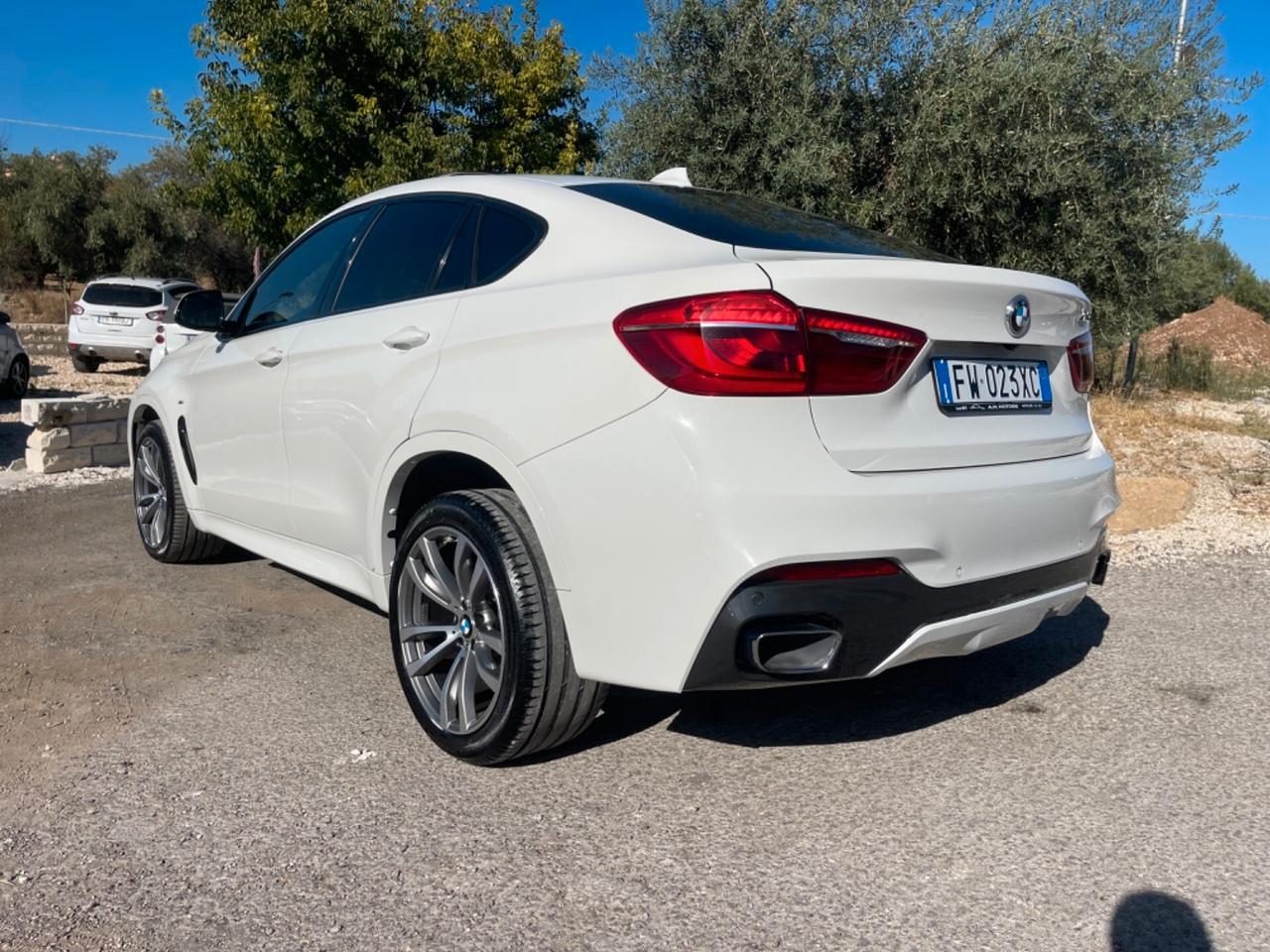 Bmw X6 M xDrive40d Msport