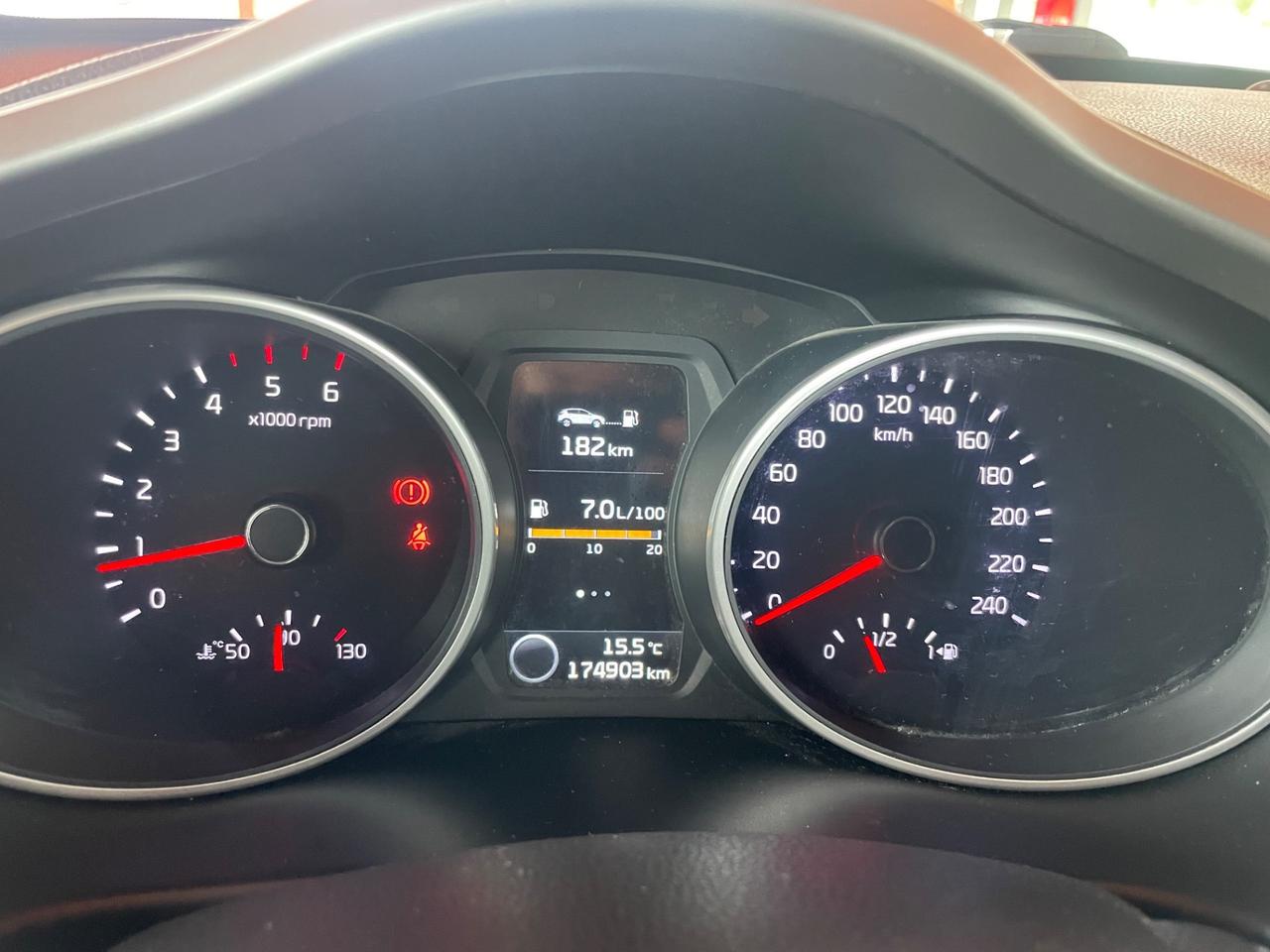 Kia Sportage 1.7 CRDI VGT 2WD Class