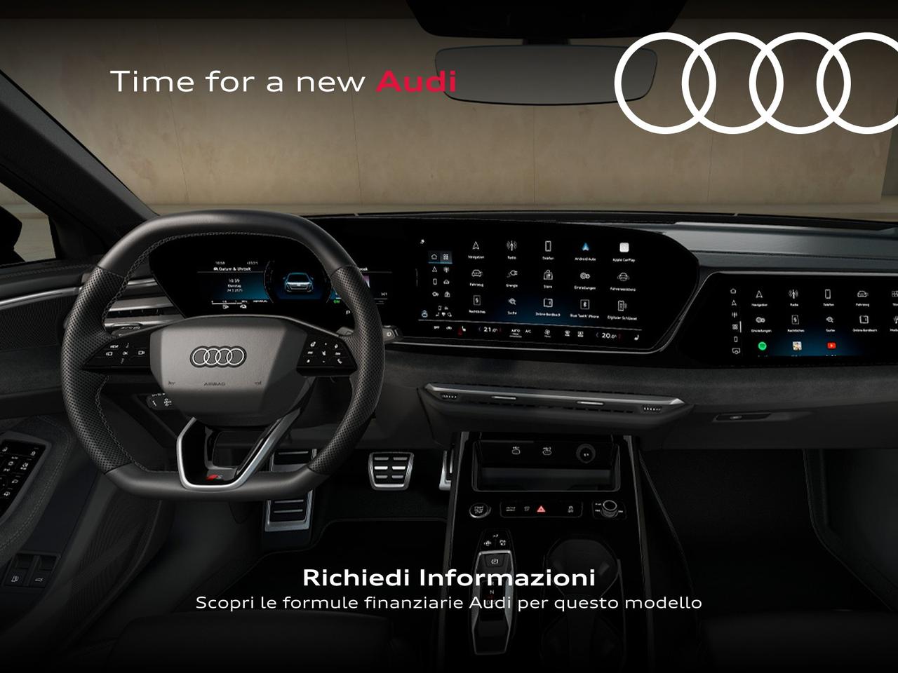 Audi A5 avant 2.0 e-hybrid s line edition quattro 299cv s-tronic