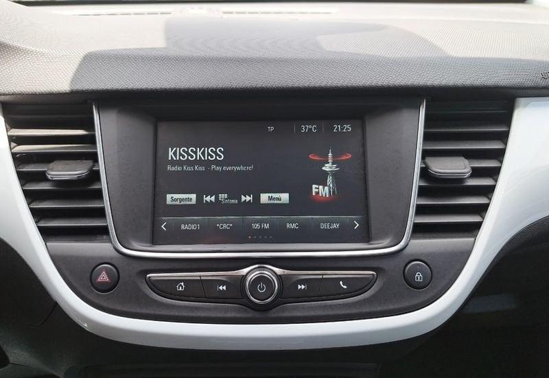 Opel Crossland Crossland 1.2 Design&Tech s&s 110cv