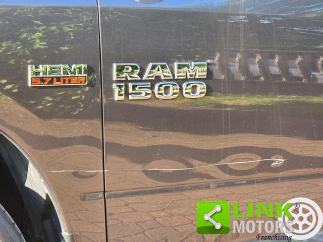 DODGE RAM 1500 5.7 HEMI V8 395 CV Automatic Gancio Traino