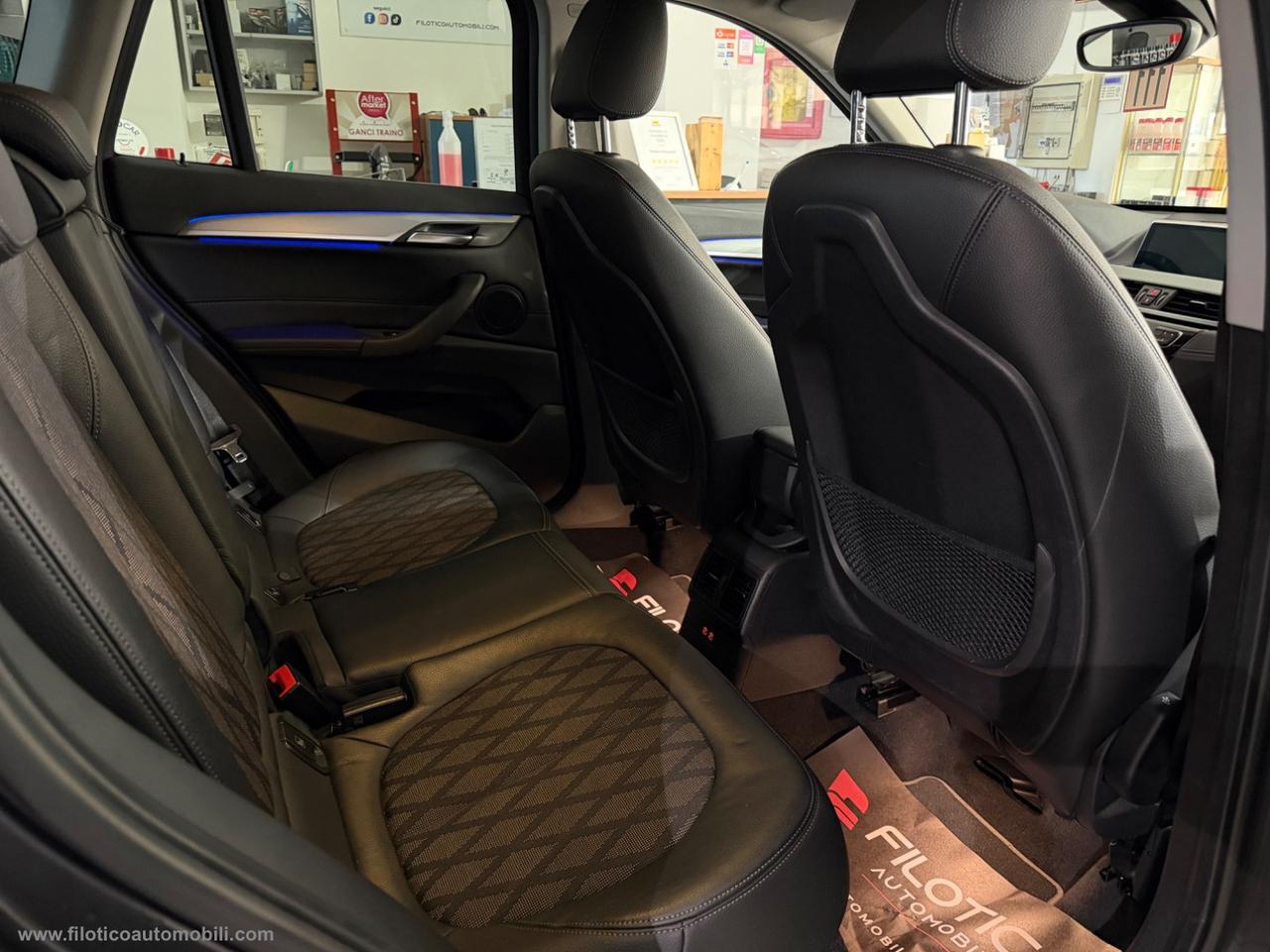 BMW X1 xDrive20d xLine Plus AUTO FARI FULL LED - CERCHI DA 18