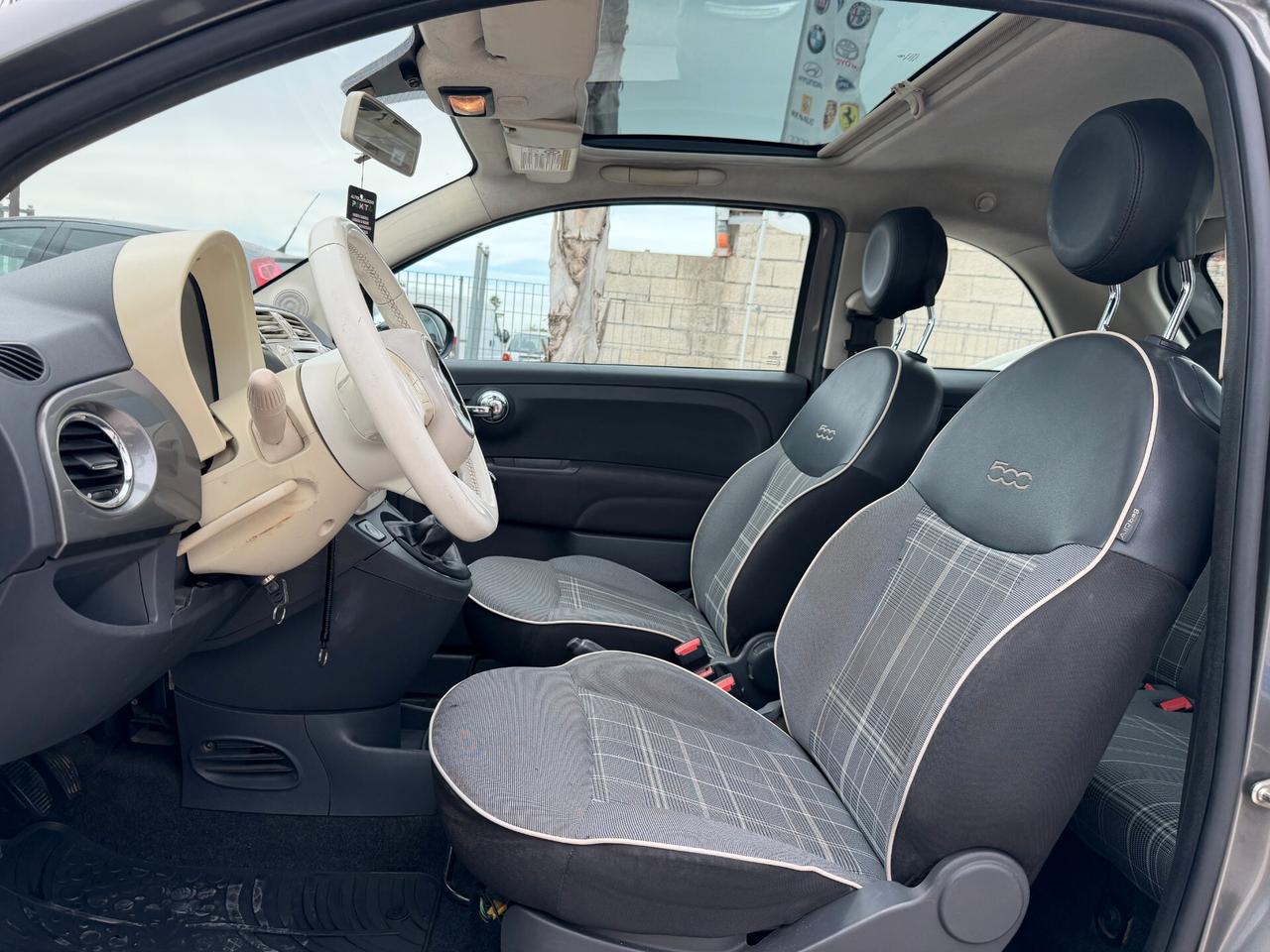 FIAT 500 ANNO 2012 1.3 MJT 95 CV