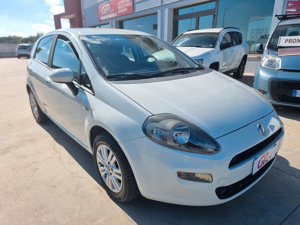 Fiat Punto 1.4 8V 5 porte Easypower Lounge