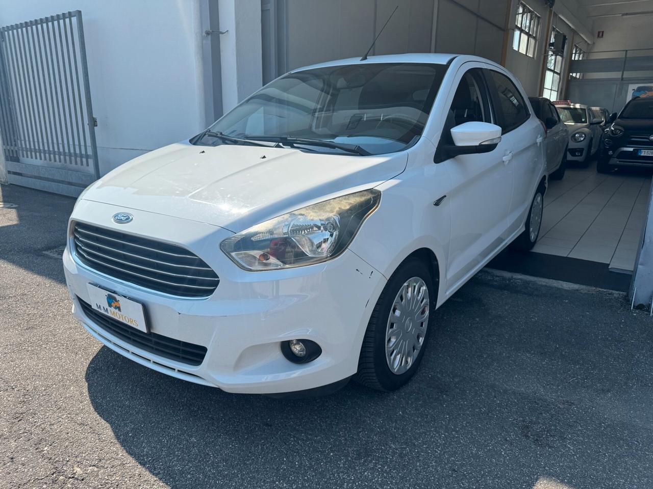 FORD Ka+ 1.2 Ti-VCT **UNICO PROPRIETARIO **
