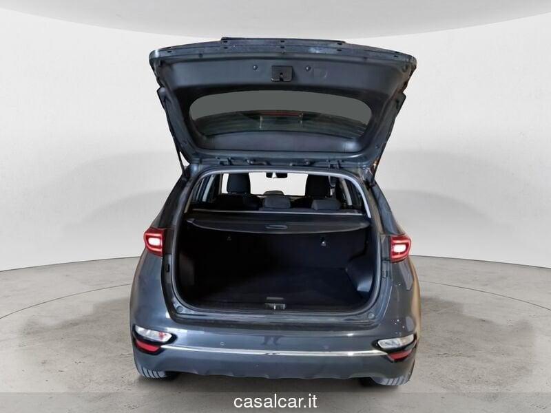 KIA Sportage 1.6 CRDI 136 CV 2WD Mild Hybrid Business Class 3 ANNI DI GARANZIA KM ILLIMITATI PARI ALLA NUOVA