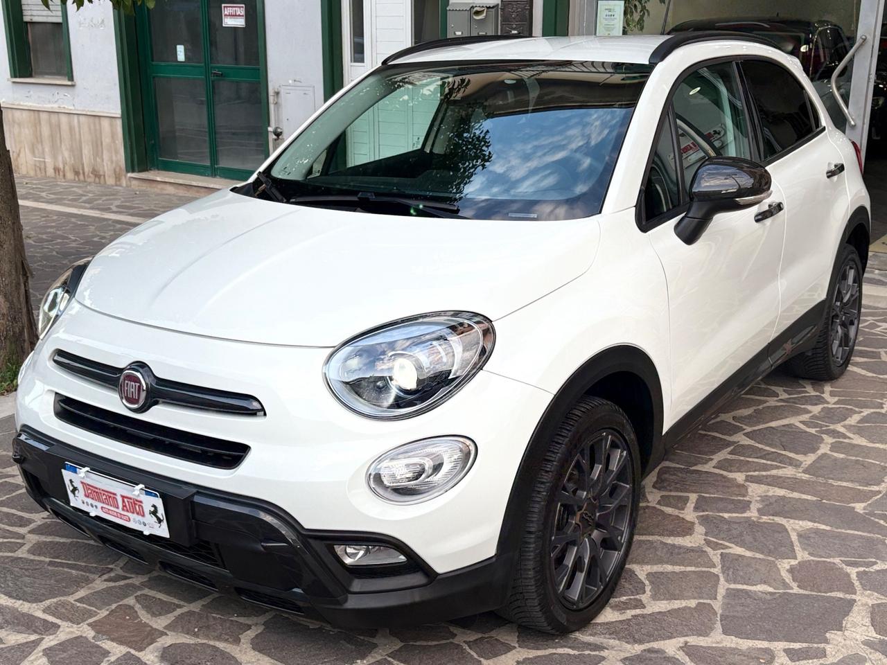 Fiat 500X 1.4 T-Jet 120 CV GPL ORIGINALE S-Design Cross