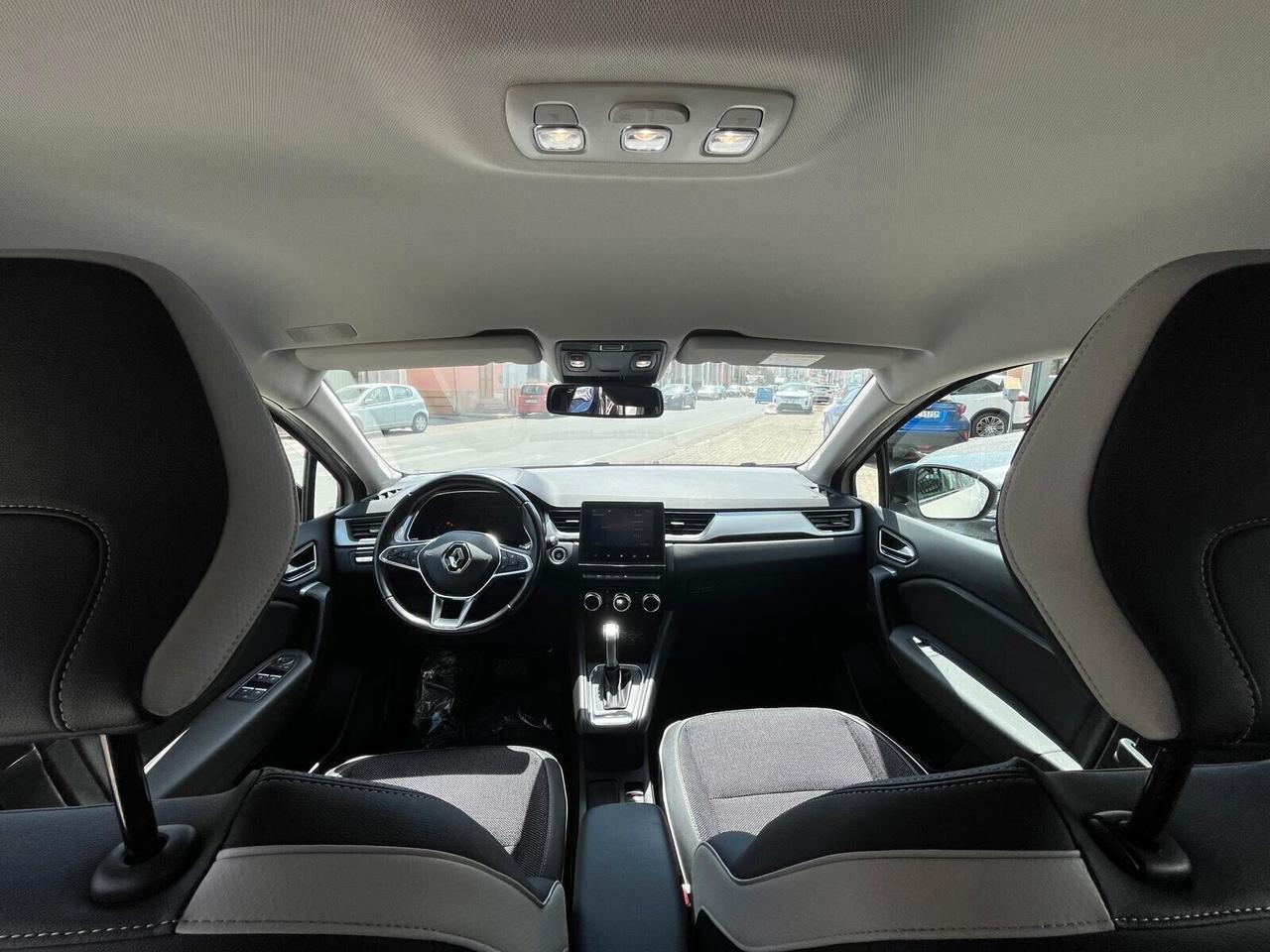 Renault Captur Blue dCi 115 CV EDC INTENSE BI COLOR