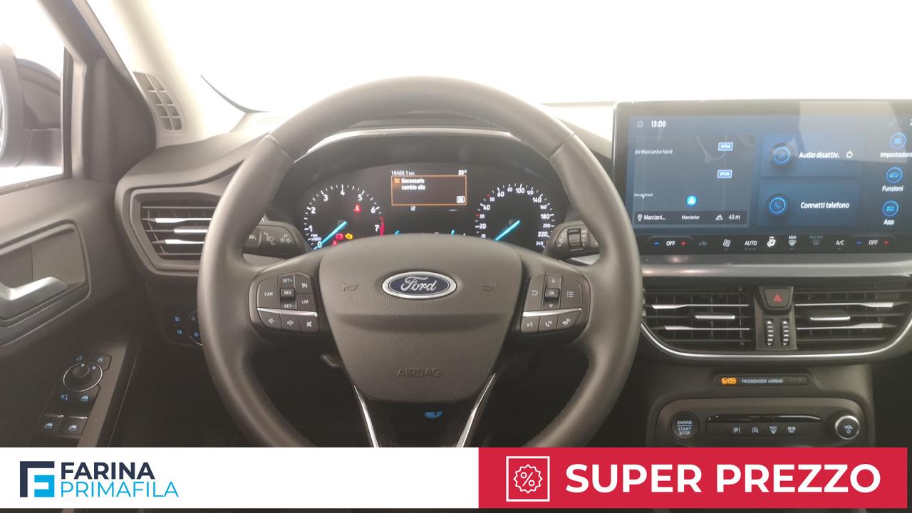 FORD Focus Active V 2022 - Focus Active 1.0 ecoboost h Design 125
