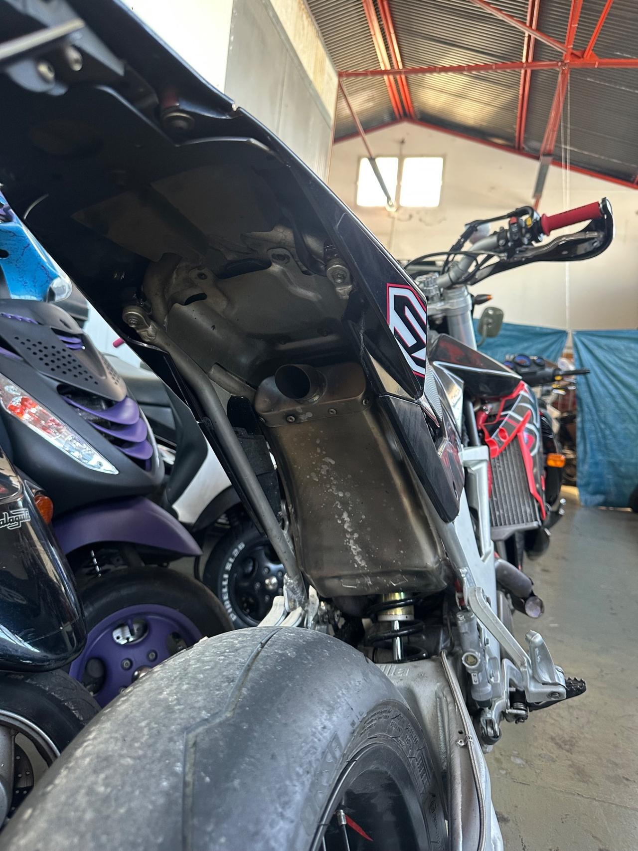 APRILIA SXV 550