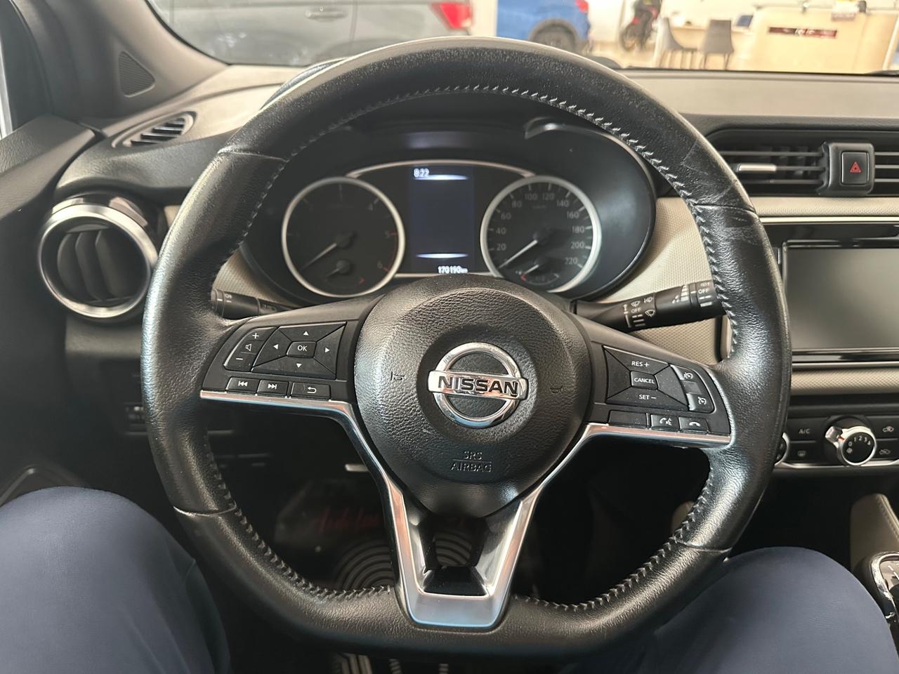 Nissan Micra 1.5 dCi 8V 5 porte N-Connecta