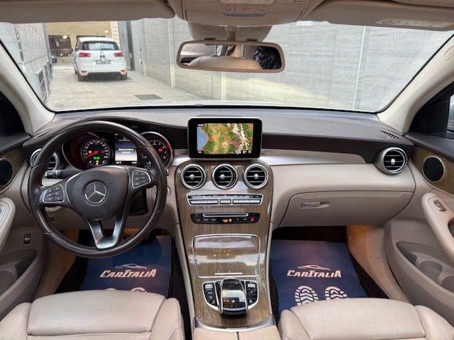 MERCEDES-BENZ GLC 350 e 4Matic Coupé Premium TETTO PANORAMICO