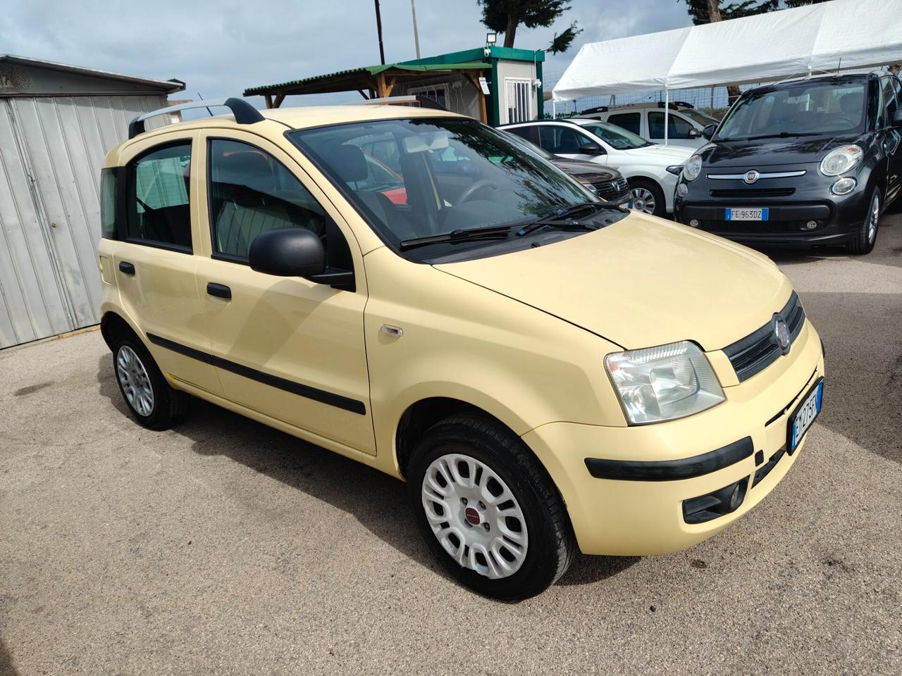 Fiat Panda 1.4 Natural Power dynamic