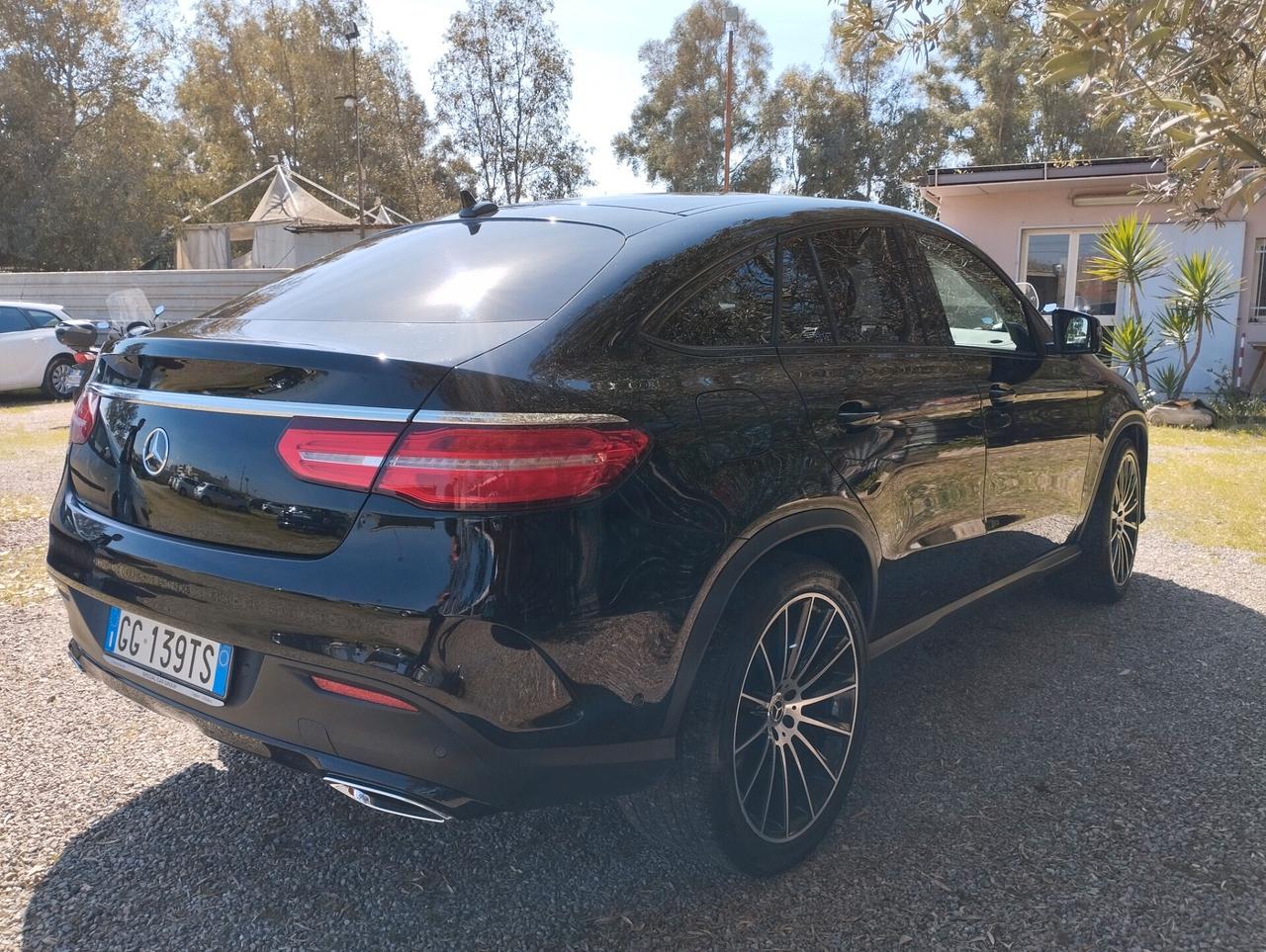 Mercedes-benz GLE 350 GLE 350 d 4Matic Coupé Premium Plus