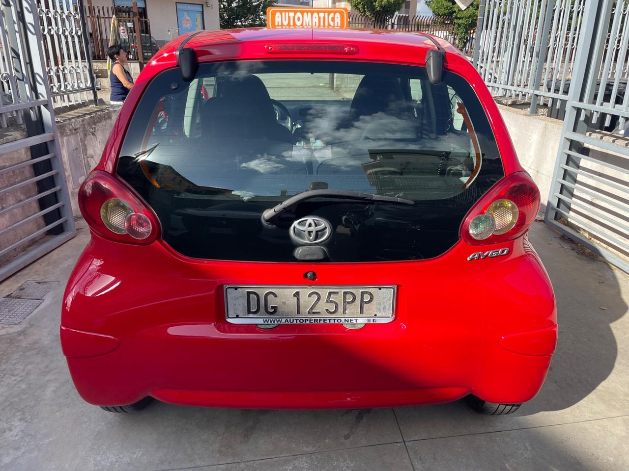 Toyota Aygo 1.0 12V VVT-i 5 porte Sol