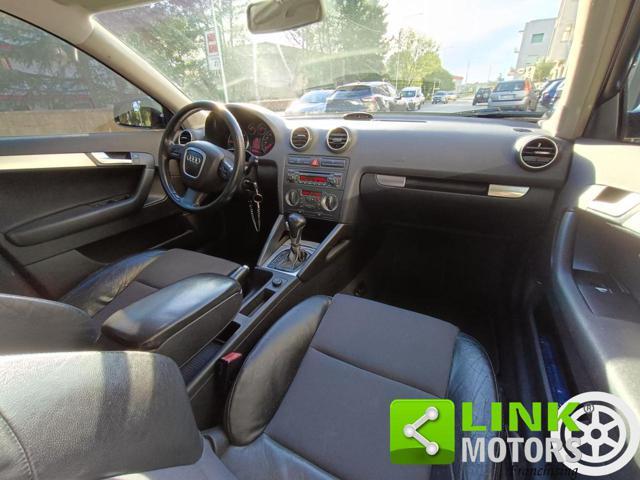 AUDI A3 SPB 2.0 16V TDI Attraction