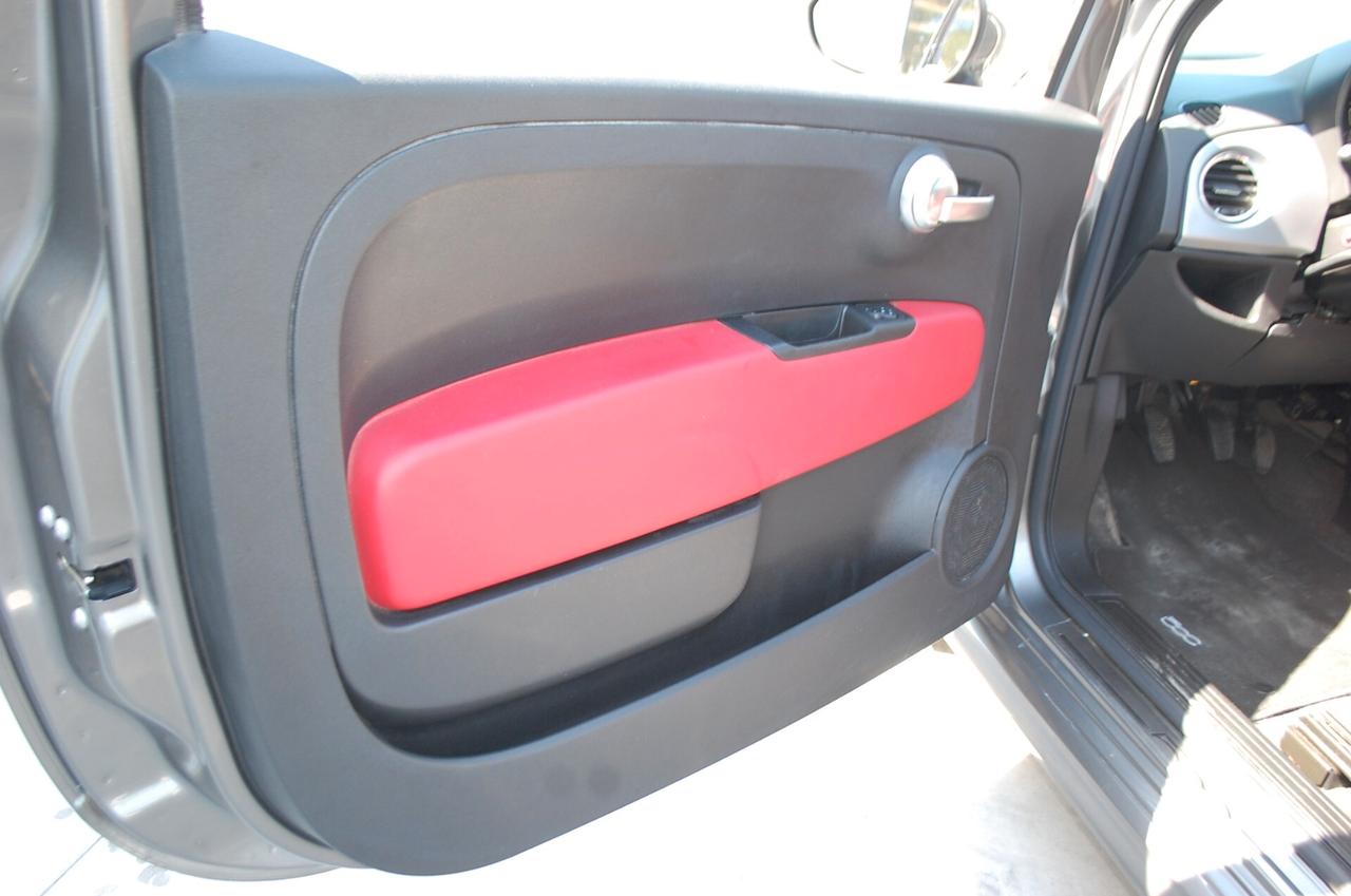 Fiat 500 1.2 69CV S Uff Italy Pelle Lega USB Tetto