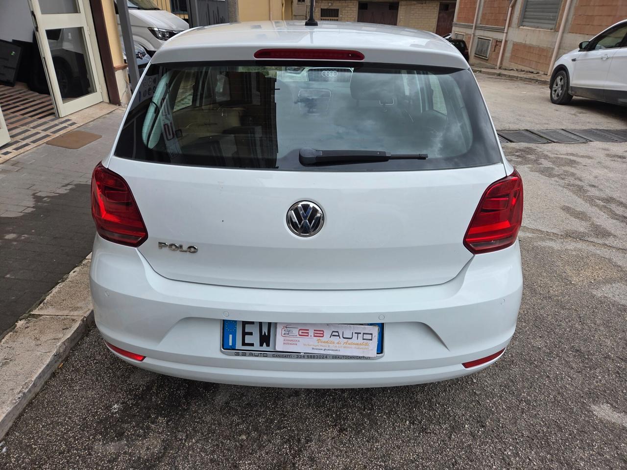 VW POLO ANNO 2014 RESTYLING KM 110000 CERTIFICATI