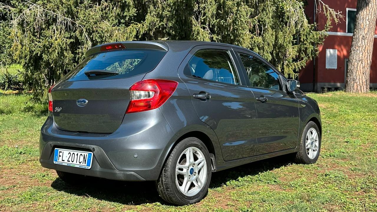 Ford Ka+ 1.2 Ti-VCT 85 CV Ultimate Color 2017 GPL Neopaten LEGGI TESTO