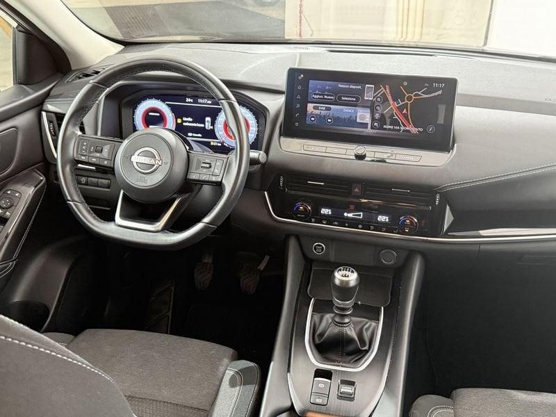 Nissan Qashqai Qashqai MHEV 140 CV N-Connecta