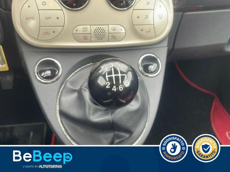 FIAT 500C 0.9 T.AIR T. LOUNGE 105CV