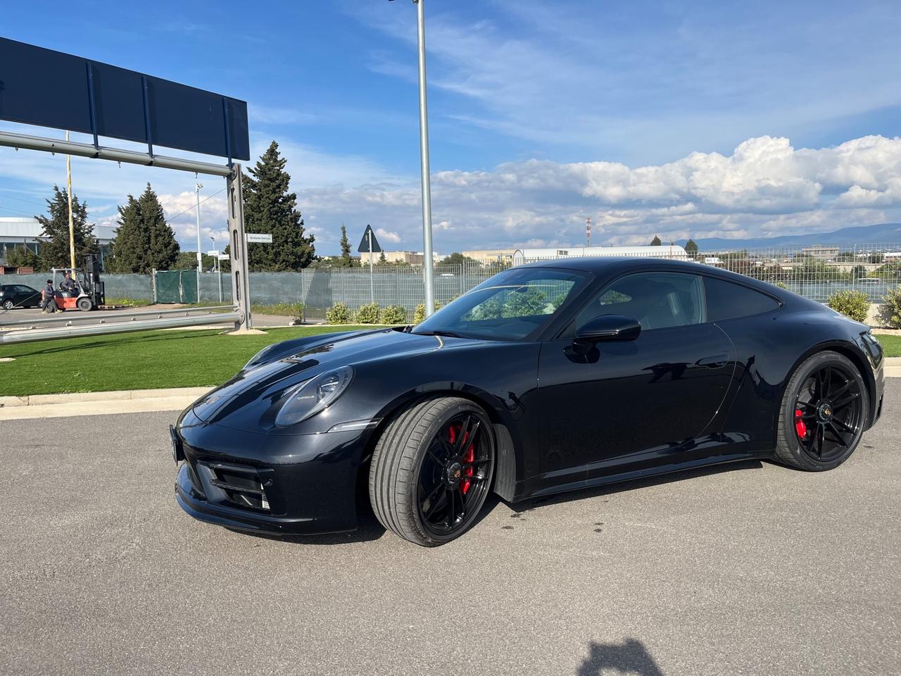 Porsche 911 Carrera GTS