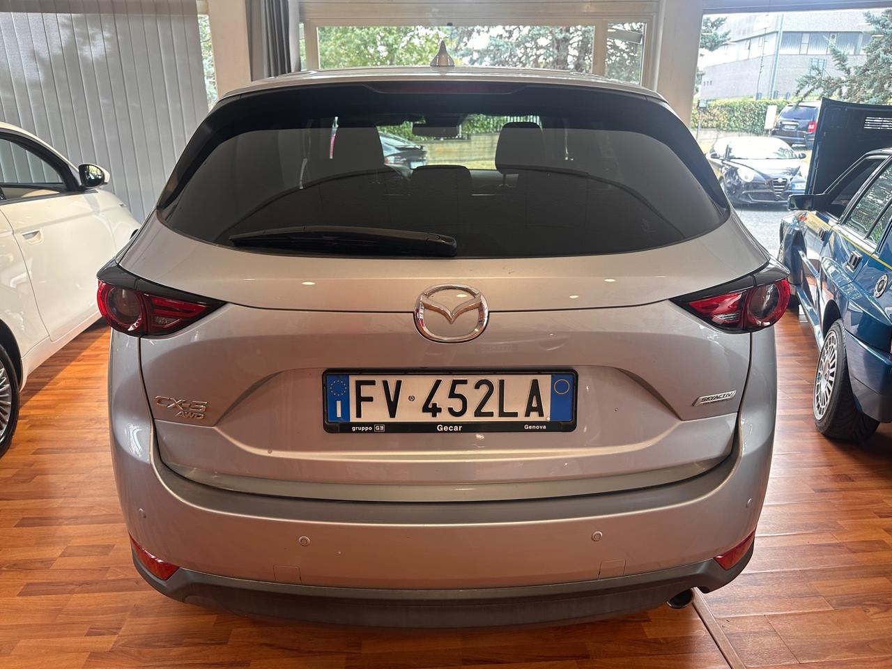 Mazda CX-5 2.2L Skyactiv-D 150 CV AWD Exceed