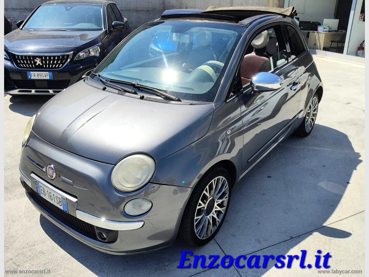FIAT 500 C 1.3 MJT 95 CV Lounge CABRIO